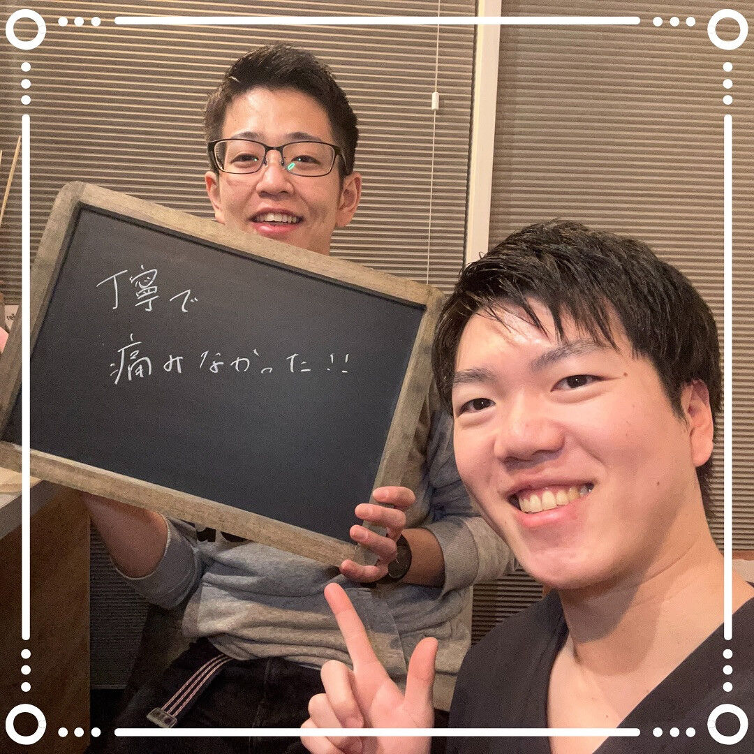 お客様との写真📷